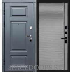 Дверь Termo-door Премиум Grey Porte Grey софт