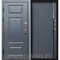 Дверь Termo-door Премиум Grey Porte black