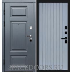 Дверь Termo-door Премиум Grey Flat Grey софт