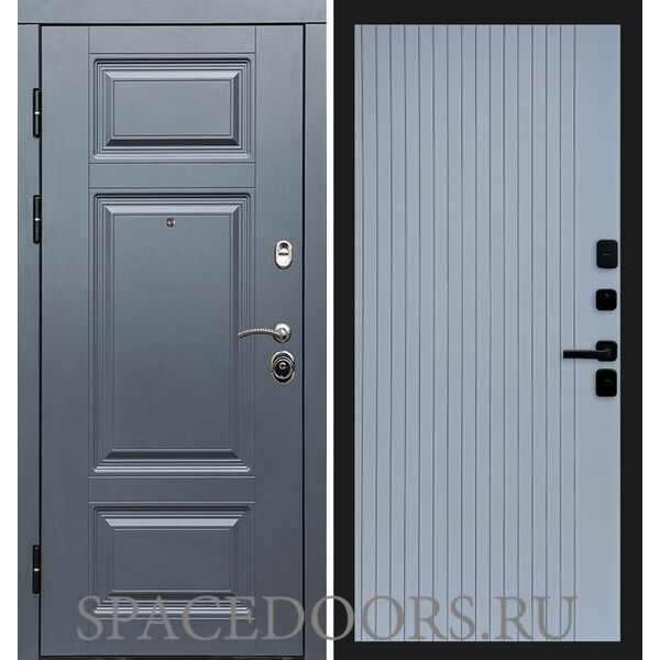 Дверь Termo-door Премиум Grey Flat Grey софт