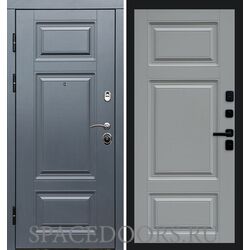 Дверь Termo-door Премиум Grey Лион Grey софт