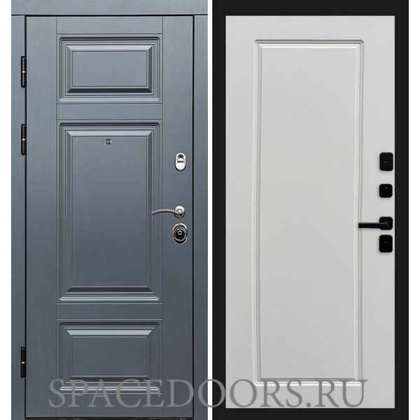 Дверь Termo-door Премиум Grey Гранд Слоновая кость