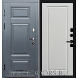 Дверь Termo-door Премиум Grey Гранд Белый софт
