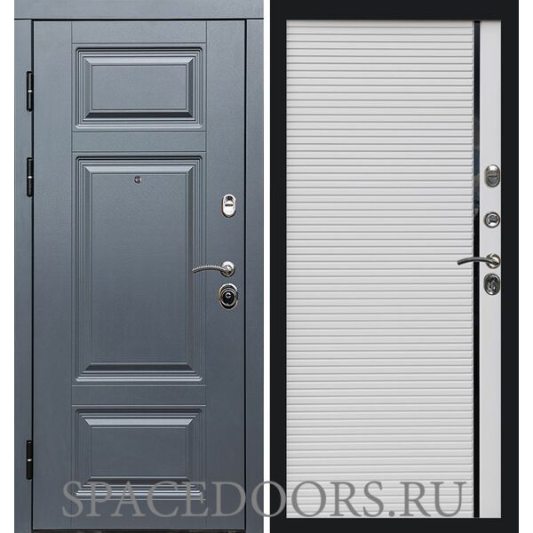 Дверь Termo-door Премиум Grey Porte white