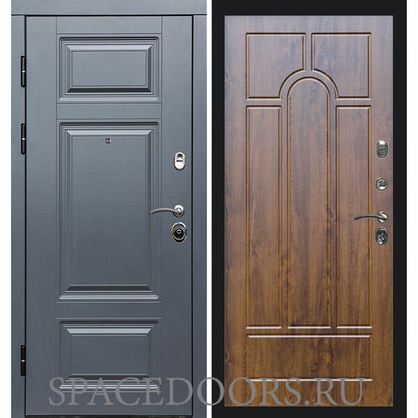 Дверь Termo-door Премиум Grey Арка дуб