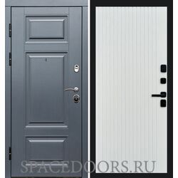 Дверь Termo-door Премиум Grey Flat Белый софт