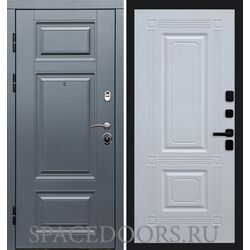 Дверь Termo-door Премиум Grey Мадрид Белый софт