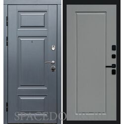 Дверь Termo-door Премиум Grey Гранд Grey софт
