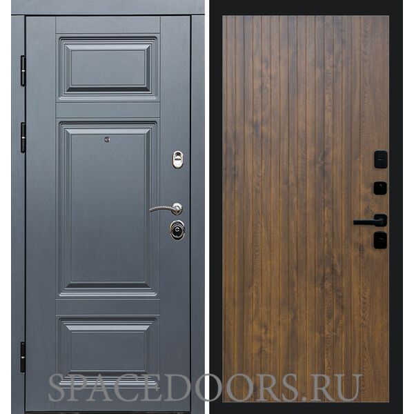Дверь Termo-door Премиум Grey Flat Дуб
