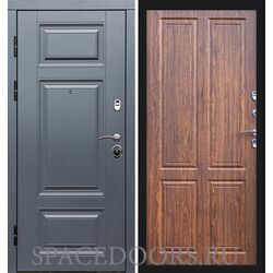 Дверь Termo-door Премиум Grey Орех стандарт