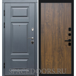 Дверь Termo-door Премиум Grey Flat Дуб
