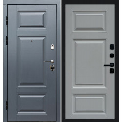 Дверь Termo-door Премиум Grey Лион Grey софт