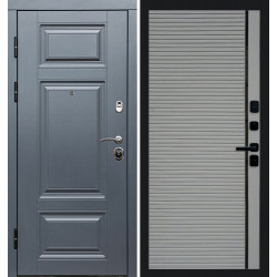 Дверь Termo-door Премиум Grey Porte Grey софт