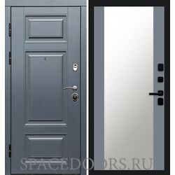 Дверь Termo-door Премиум Grey 27 зеркало Grey Софт