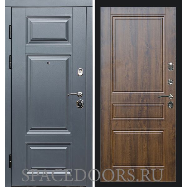 Дверь Termo-door Премиум Grey Классика дуб