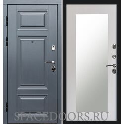 Дверь Termo-door Премиум Grey Зеркало триумф лиственница