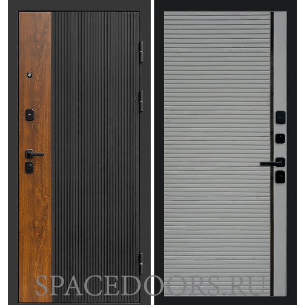 Дверь Termo-door Престиж Porte Grey софт