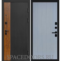 Дверь Termo-door Престиж Flat Grey софт