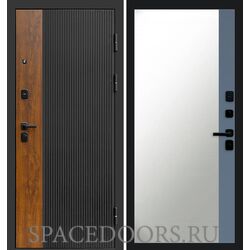 Дверь Termo-door Престиж Зеркало фацет Grey софт