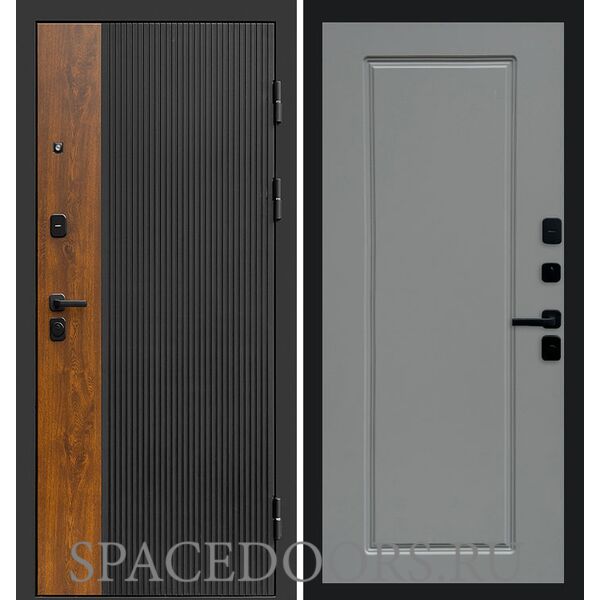 Дверь Termo-door Престиж Гранд Grey софт