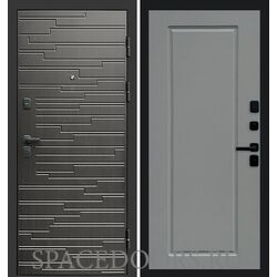 Дверь Termo-door Ривьера Гранд Grey софт