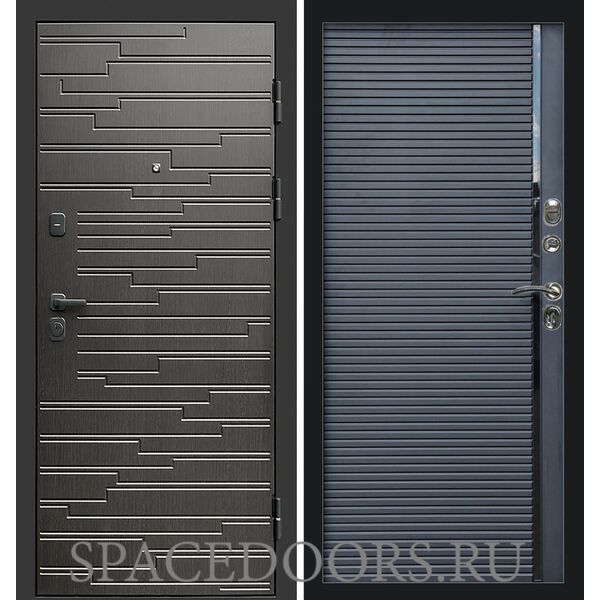 Дверь Termo-door Ривьера Porte black