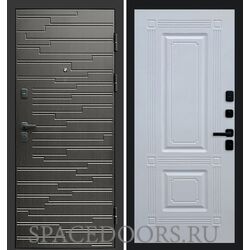 Дверь Termo-door Ривьера Мадрид Белый софт