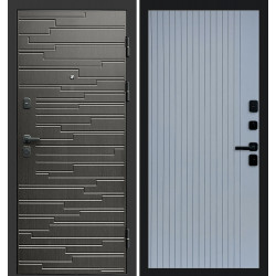 Дверь Termo-door Ривьера Flat Grey софт