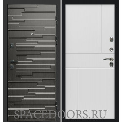Дверь Termo-door Ривьера Горизонт белый