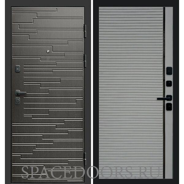 Дверь Termo-door Ривьера Porte Grey софт