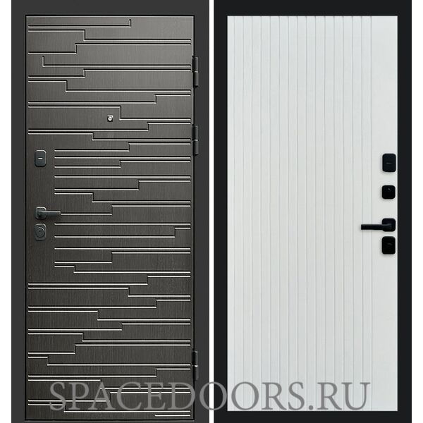 Дверь Termo-door Ривьера Flat Белый софт