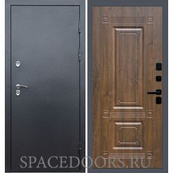 Дверь Termo-door Сибирь Серебро антик Мадрид Дуб