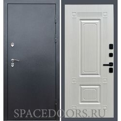 Дверь Termo-door Сибирь Серебро антик Мадрид Лиственница