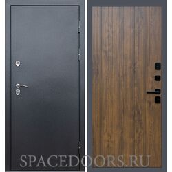Дверь Termo-door Сибирь Серебро антик Flat Дуб