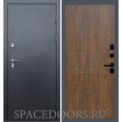 Дверь Termo-door Сибирь Серебро антик Мастино Дуб