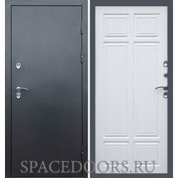 Дверь Termo-door Сибирь Серебро антик Премиум лиственница