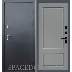 Дверь Termo-door Сибирь Серебро антик Марсель Grey софт