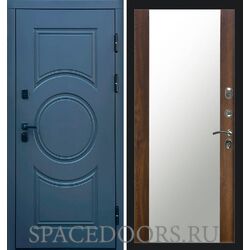 Дверь Termo-door Сфера Зеркало дуб