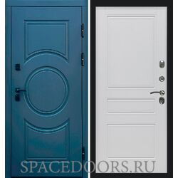 Дверь Termo-door Сфера Классика белый матовый