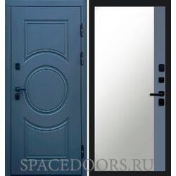 Дверь Termo-door Сфера Зеркало фацет Grey софт