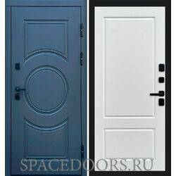 Дверь Termo-door Сфера Марсель Белый софт