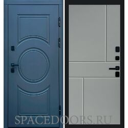 Дверь Termo-door Сфера Горизонт Grey софт