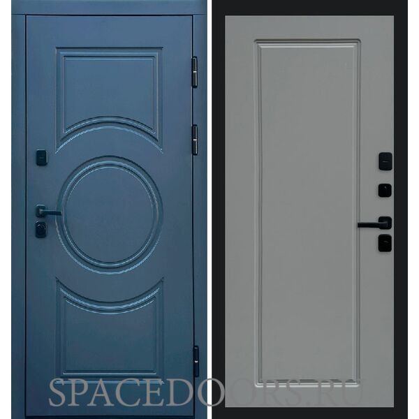 Дверь Termo-door Сфера Гранд Grey софт