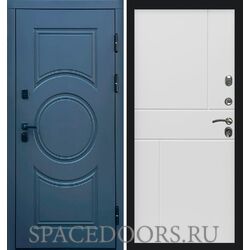 Дверь Termo-door Сфера Горизонт белый