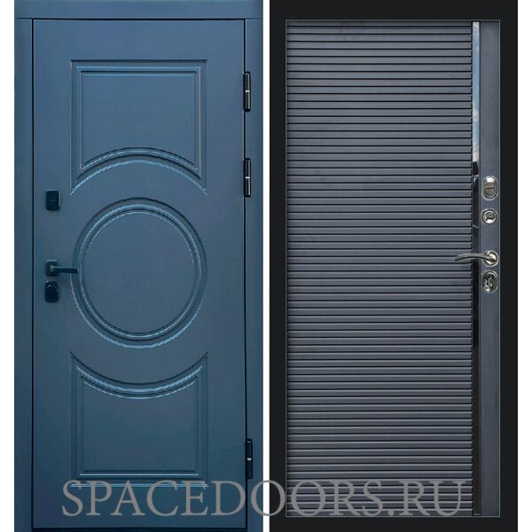 Дверь Termo-door Сфера Porte black