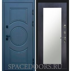Дверь Termo-door Сфера Зеркало триумф венге