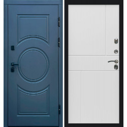 Дверь Termo-door Сфера Горизонт белый