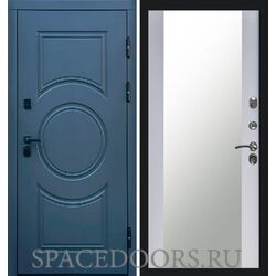 Дверь Termo-door Сфера Зеркало белый