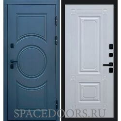 Дверь Termo-door Сфера Мадрид Белый софт