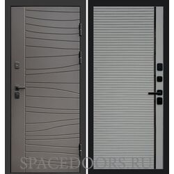 Дверь Termo-door Сицилия Porte Grey софт